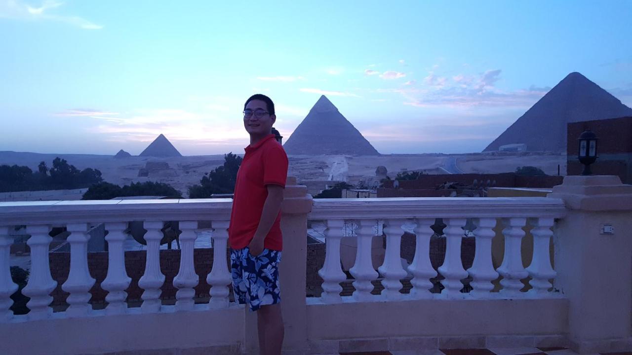 Zajazd Royal Pyramids Kafret el-Gabal